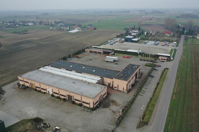 Nieruchomość przemysłowa 2,05 ha | 5900 m² hal