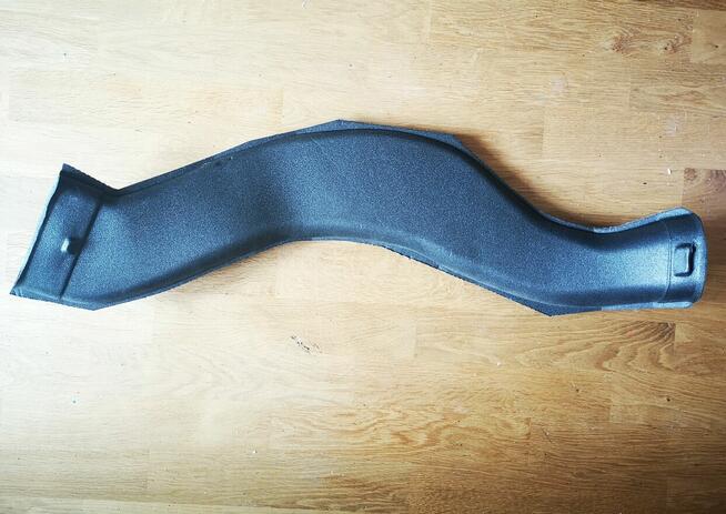 Citroen C8 Ulysse Phedra 807 kanał powietrza drzwi P przód