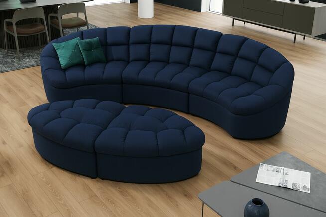 Narożnik Nepal - nietypowy kształt, niesamowita wygoda