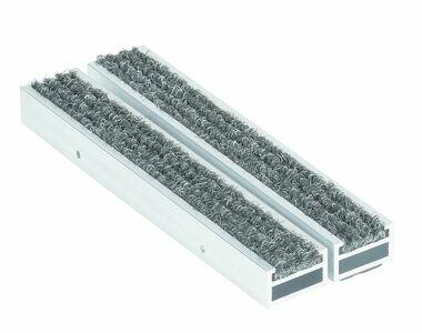 Wycieraczka aluminiowa mata techniczna Romat GT + 25 mm