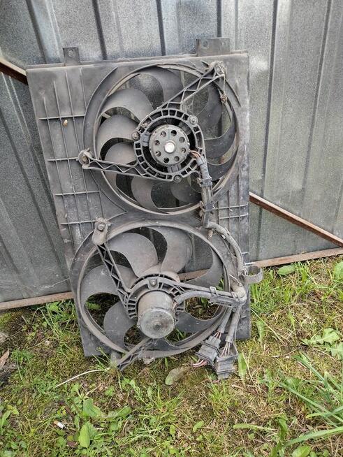 Wentylatory chłodnicy z Audi 1.8T Okazja 1J0121207C