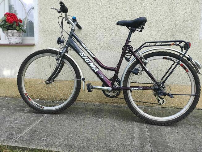 Rower Miejski Sigma Imperia Męski Damski 26 cali