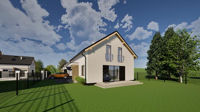Nowe domy jednorodzinne Bielsko-Biała / Hałcnów