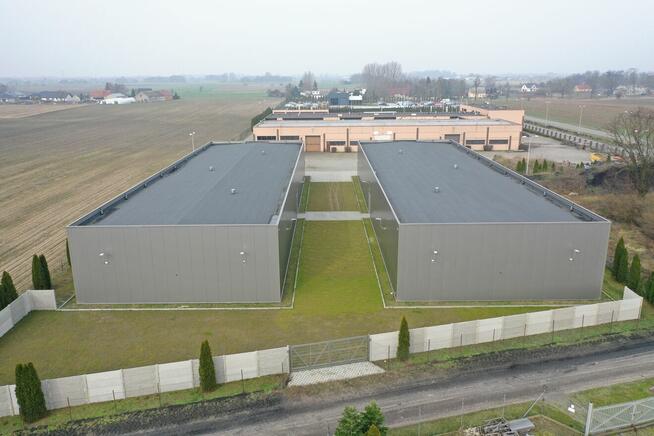 Nowe hale 1960 m² z dojazdem – Rzegnowo (Koncepcja 2)