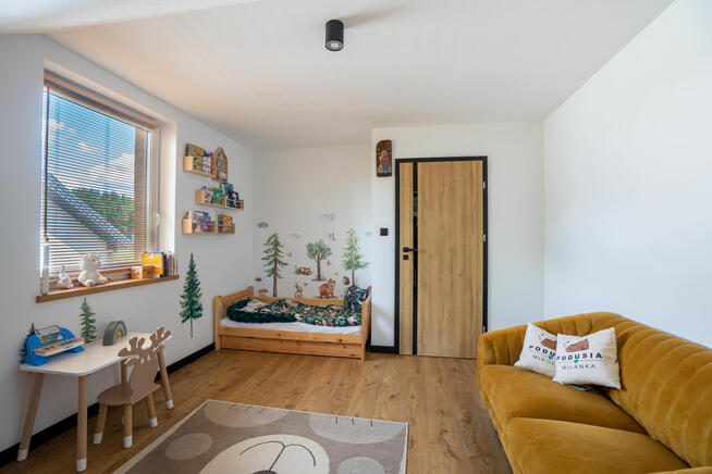 Zaścianki * Elegancki dom w zabudowie bliźniaczej