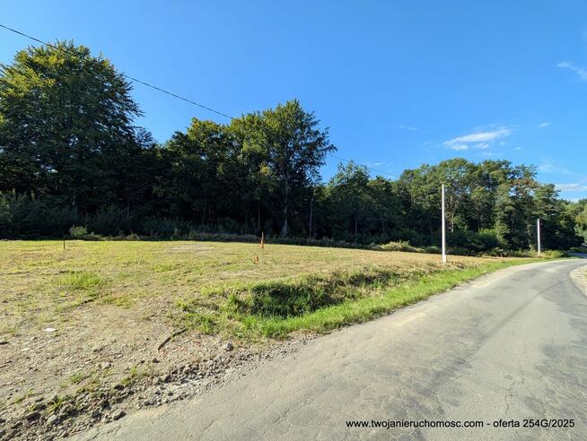 Stobierna - działka na sprzedaż