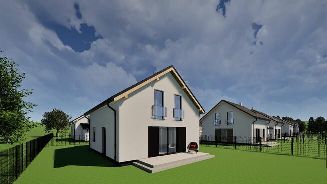 Nowe domy jednorodzinne Bielsko-Biała / Hałcnów