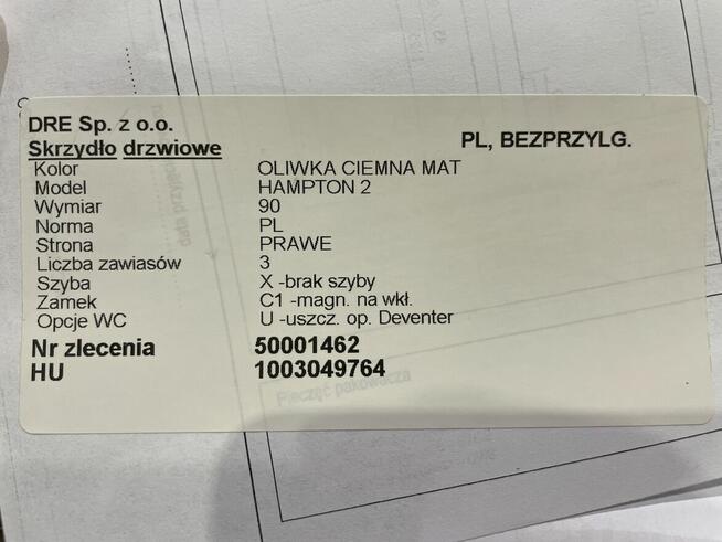 DRE HAMPTON 2, oliwka ciemna mat