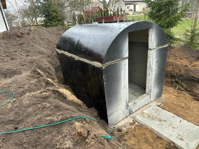 Szamba betonowe Piwnice Kanały samochodowe