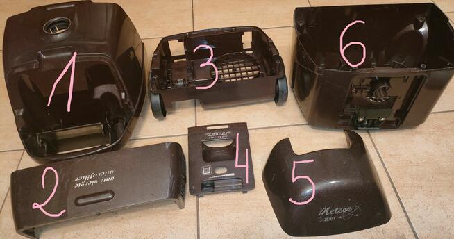 Zelmer Meteor typ 1120.5 / 1120.0 - CZĘŚCI !!!