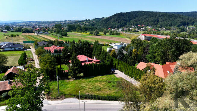 Działka budowlana ul. Dunajcowa Nowy Sącz