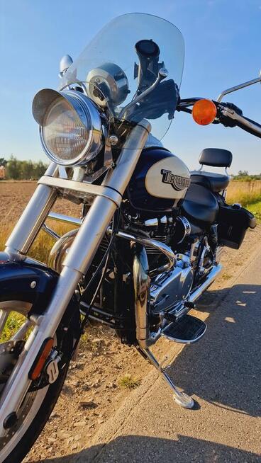 Motocykl ️ Triumph america 2007