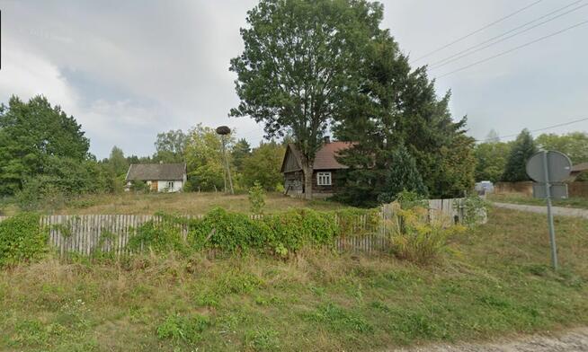 Janowicze * Uzbrojona duża działka przy asfalcie