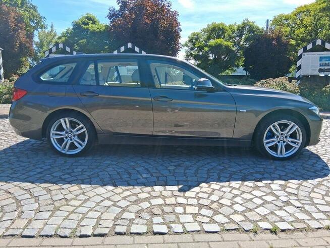 BMW 320d 184KM Modern X-Drive Jasne Skóry Navi El klapa Zare