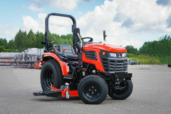 LAND-X , X25, 25hp., 4x4, kosisko międzyosiowe, Homologacja