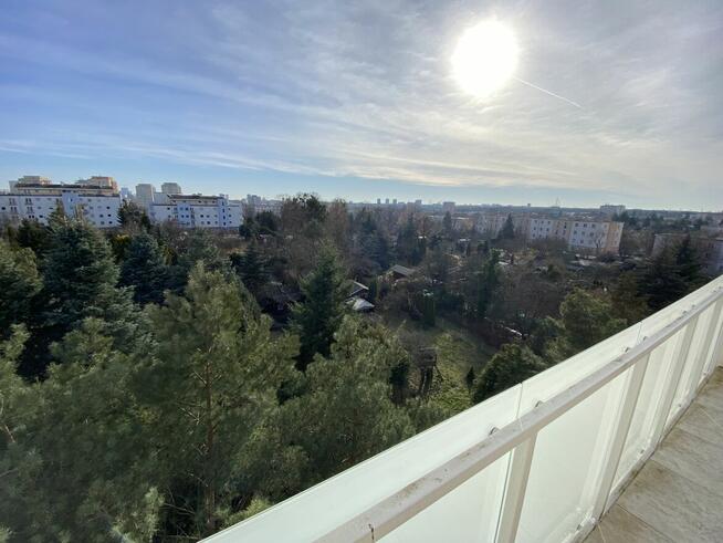 Luksusowe, 2-pokojowe w centrum z 15m tarasem wśród zieleni