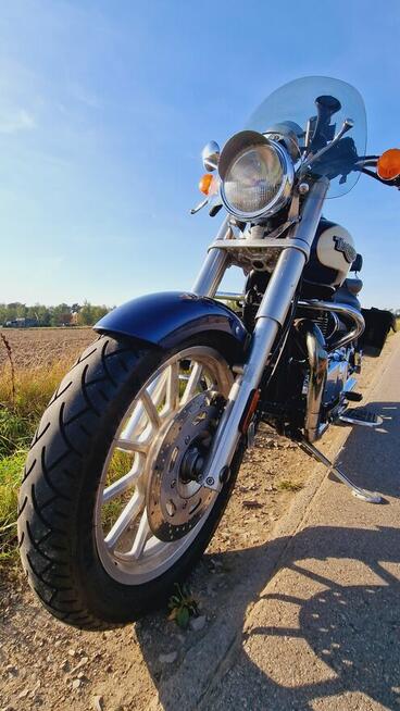 Motocykl ️ Triumph america 2007
