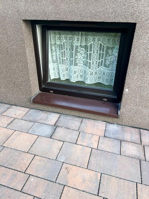 Okno dwuszybowe z nawietrznikiem z demontażu