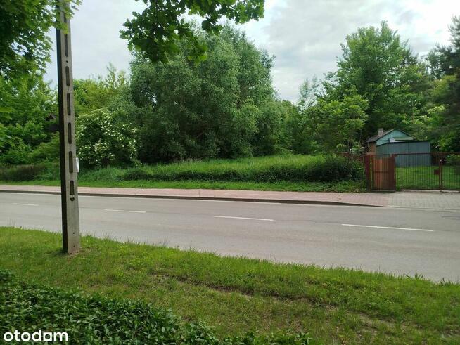 DZIAŁKA BUDOWLANA 1203 m² UL. ŚWIĘTOKRZYSKA, OSTROWIEC ŚW.