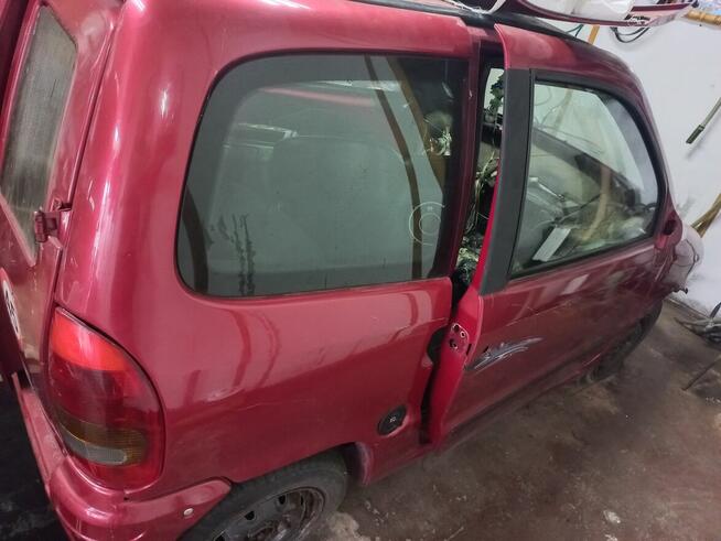 Microcar na części.