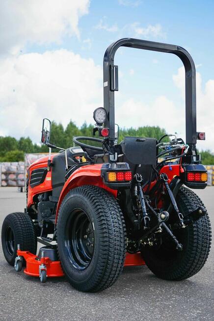 LAND-X , X25, 25hp., 4x4, kosisko międzyosiowe, Homologacja