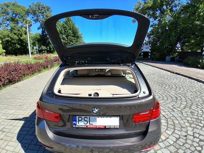 BMW 320d 184KM Modern X-Drive Jasne Skóry Navi El klapa Zare