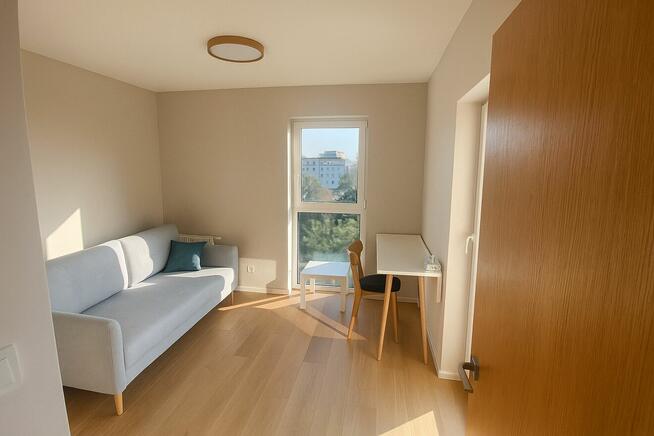 Luksusowe, 2-pokojowe w centrum z 15m tarasem wśród zieleni