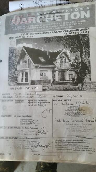 Działka budowlana Komorowo gm. Kłecko