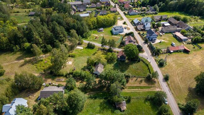 Janowicze * Uzbrojona duża działka przy asfalcie