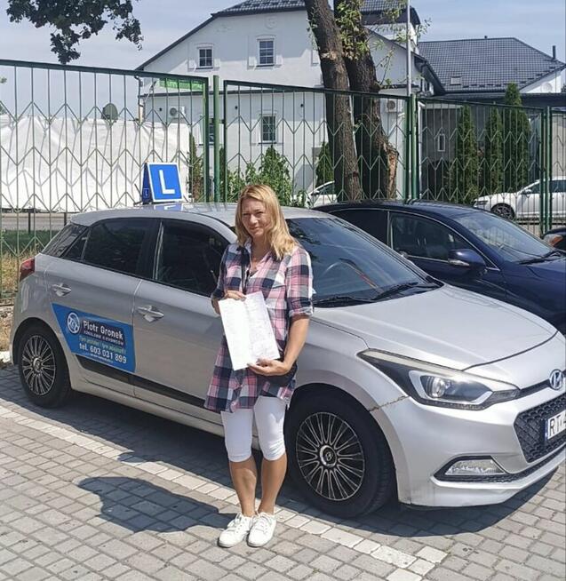 Prawo jazdy kat.B oraz jazdy doszkalające przed egzaminem