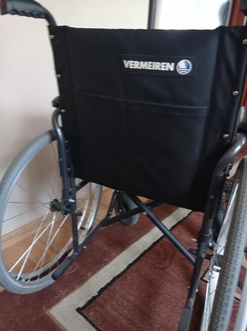 Wózek inwalidzki