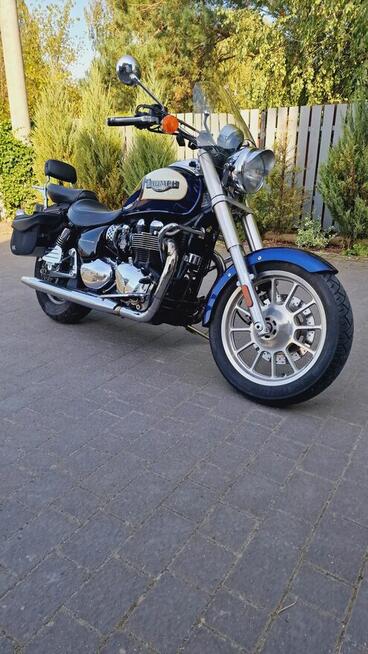 Motocykl ️ Triumph america 2007