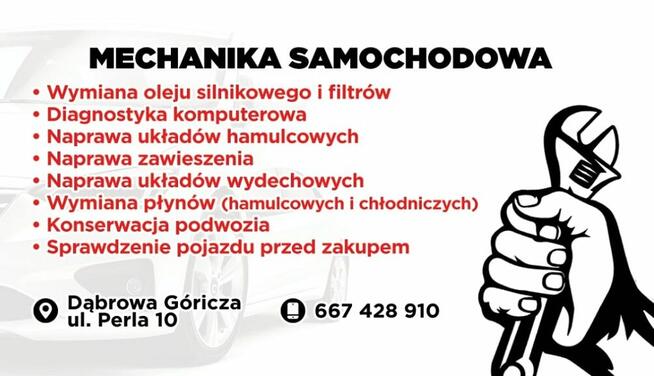 Mechanika samochodowa SZYBKIE TERMINY