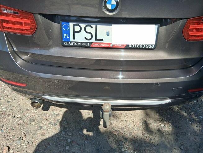 BMW 320d 184KM Modern X-Drive Jasne Skóry Navi El klapa Zare