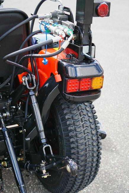 LAND-X , X25, 25hp., 4x4, kosisko międzyosiowe, Homologacja