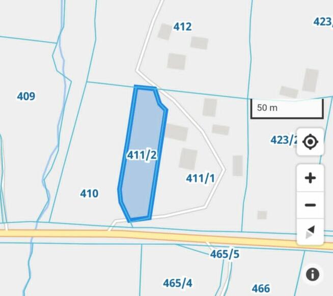 Działka budowlana - Janowice, powiat tarnowski, gm. Pleśna