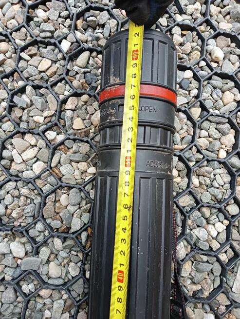 REGULOWANA TUBA KREŚLARSKA NA RYSUNKI A3 A2 PASEKPlastikowa