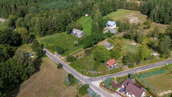 Janowicze * Uzbrojona duża działka przy asfalcie