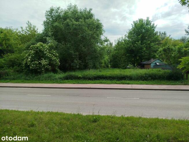 DZIAŁKA BUDOWLANA 1203 m² UL. ŚWIĘTOKRZYSKA, OSTROWIEC ŚW.