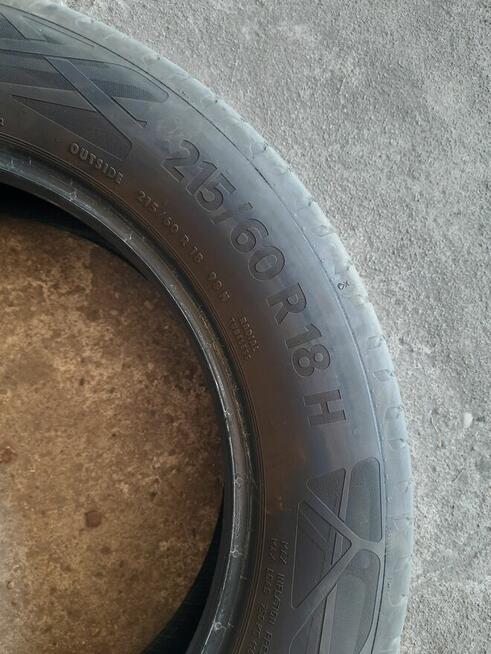 Opony letnie Continental 215 60 r18