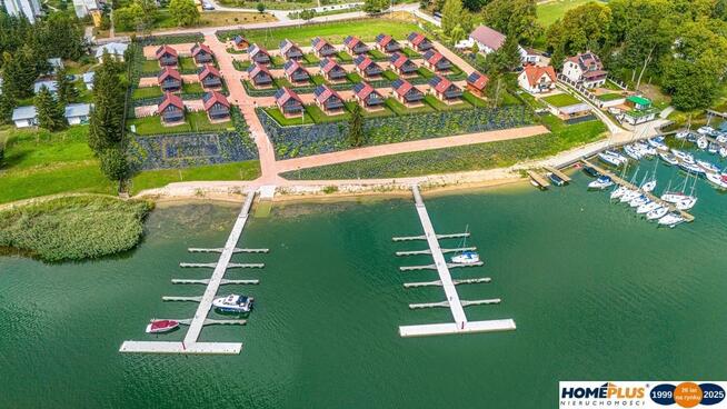 24 Domy pod klucz RYN nad jeziorem, własna marina