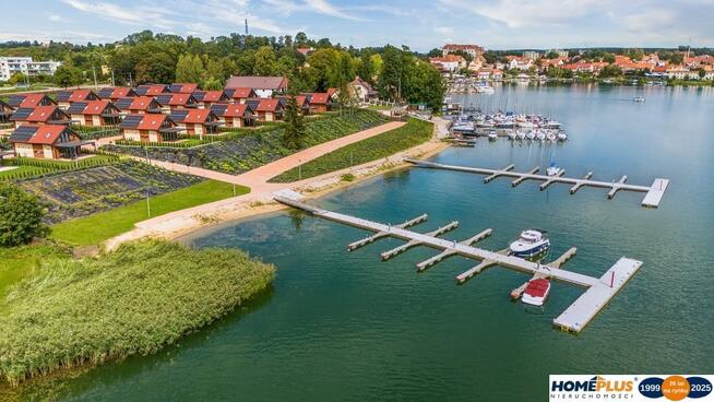 24 Domy pod klucz RYN nad jeziorem, własna marina