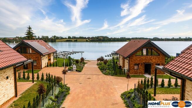 24 Domy pod klucz RYN nad jeziorem, własna marina