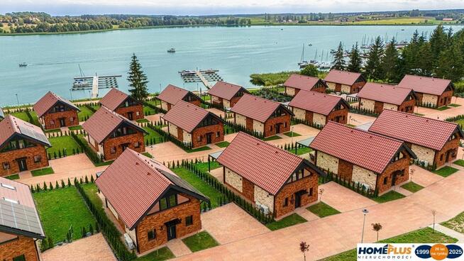 24 Domy pod klucz RYN nad jeziorem, własna marina