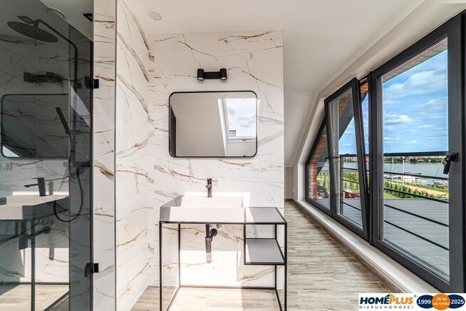 24 Domy pod klucz RYN nad jeziorem, własna marina