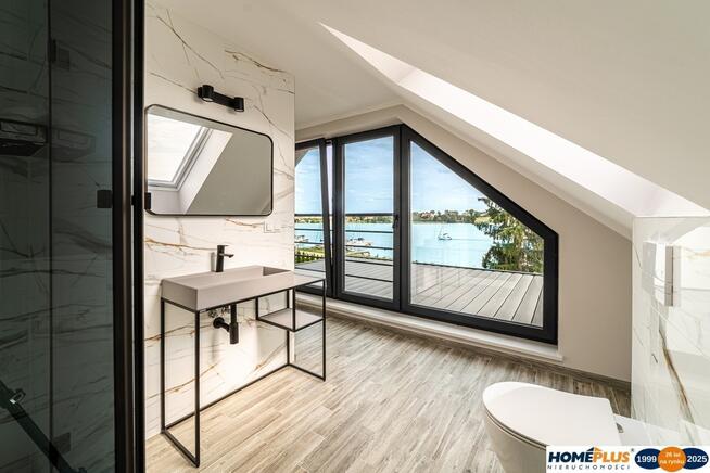 24 Domy pod klucz RYN nad jeziorem, własna marina