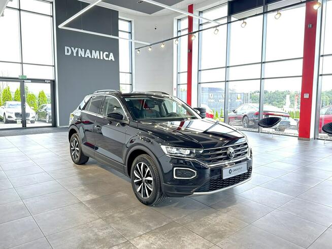 Volkswagen T-Roc Advance 1.0TSI 110KM M6 2021 r., salon PL, przebieg tylko 28tys.km
