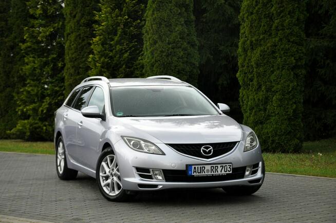 Mazda 6 2.0d(140KM)*Lift*Duża Navi*Welur*Reling*Klimatronik*2xPark.*Alu17"ASO