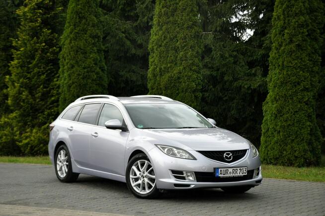 Mazda 6 2.0d(140KM)*Lift*Duża Navi*Welur*Reling*Klimatronik*2xPark.*Alu17"ASO