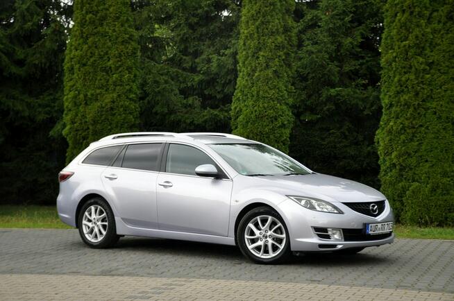 Mazda 6 2.0d(140KM)*Lift*Duża Navi*Welur*Reling*Klimatronik*2xPark.*Alu17"ASO